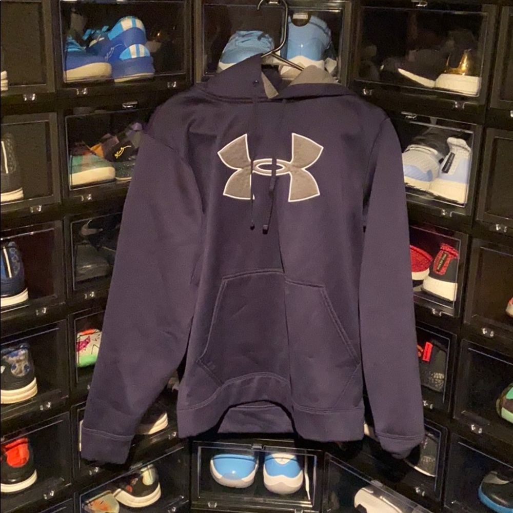 Navy Blue Hoodie
